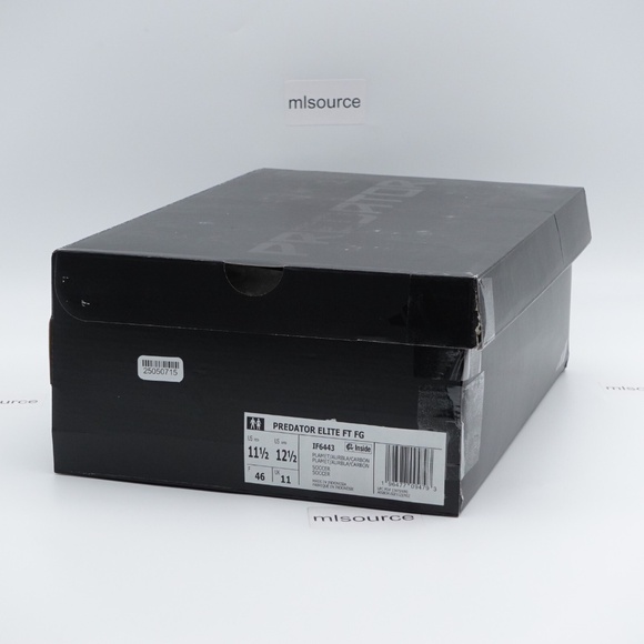 NEW Men's adidas Predator Elite FT FG Foldover Tongue Soccer Shoes IF6443 - Picture 8 of 15